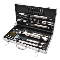 Grillkoffer personalisiert, 18-teilig