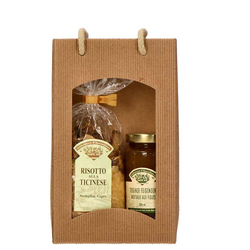 Geschenktasche, Ticino