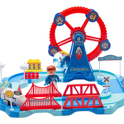 Eisenbahn Set, Riesenrad