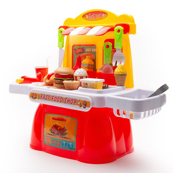 Kaufladen, Fast food