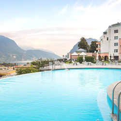 Übernachtung in Lugano, Premium Suite Lake View, inkl. Abendessen & Wellness | Sommer