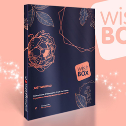 Just Married! - Wishbox, 1 coffret - 25 expériences romantiques pour jeunes mariés