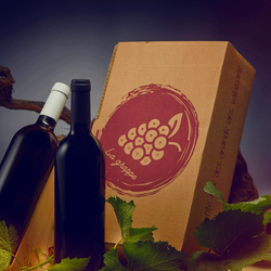 Box vin valaisan, 4 bouteilles, 2 livraisons pour 1 personne