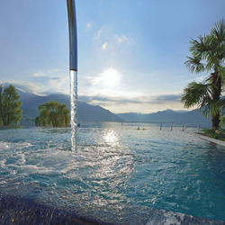 Court séjour à Ascona, à l'Albergo Carcani avec entrées au Termali Salini & Spa pour 2 