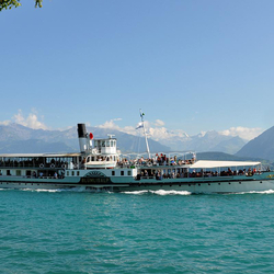 Schloss Spiez Erlebnistag, Schifffahrt 2. Klasse, Apero und Museumseintritt | 2 Personen