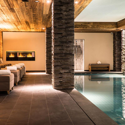 Détente de luxe à Saas-Fee, 2 nuits avec accès au spa et petits déjeuners pour 2 personnes