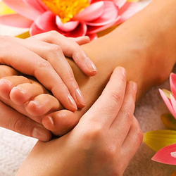 Fussreflexzonenmassage, 60 Minuten Entspannung für 1 Person