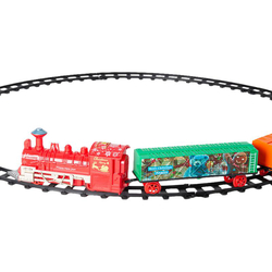 Set chemin de fer, Noël