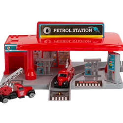 Station-service, Pompiers