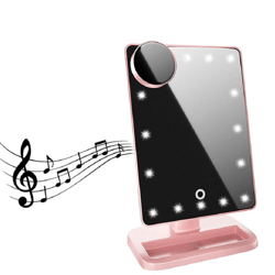 Specchio da trucco LED, di Happy Cosmetics