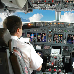 Simulateur de vol professionnel, Prenez les commandes d'un Boeing 737