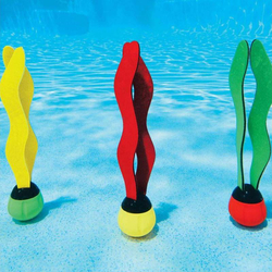 Jouets de plongée, Lot de 3 couleurs