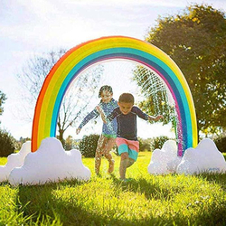 Wassersprinkler, Regenbogen