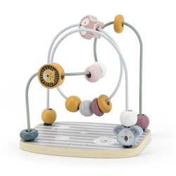 Jeu de motricité "animal", en bois