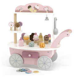 Mini Glace Shop, aus Holz