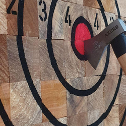 Lancer de hache, à Crissier 1 heure pour 6 personnes