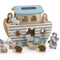 Jeu de tri Noé, en bois