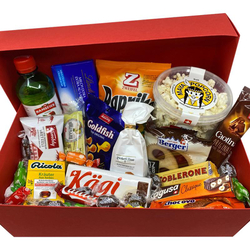 Fresspaket SWISS EDITION, 17 Schweizer Produkte