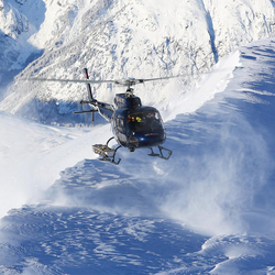 Matterhorn Helikopterflug, inkl. Gletscherlandung und Getränke | 1 Person