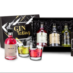 Gin Tasting-Set, 3 Gin Sorten