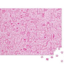 Penis Puzzle, das härteste Puzzle!