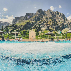 Wellness à Loèche-les-Bains, 1 nuit à l'Hôtel de France 4* et accès au centre thermal