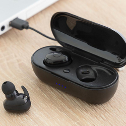 Écouteurs - Bluetooth, sans fil - noir