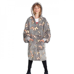 Hoodie pour enfant , Papillons lumineux