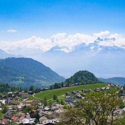 Soggiorno a Leysin, 1 notte in mezza pensione per 2 persone