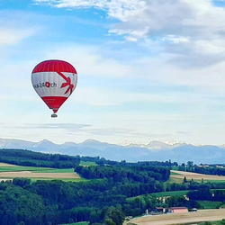 Vol en montgolfière, Vol "Découverte altitude de 3000m" pour 2 personnes