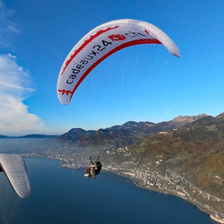 Volo in parapendio, Foto e video a 360° inclusi | 1 persona