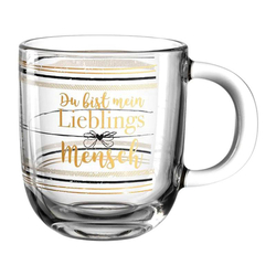 Tasse Lieblingsmensch, inkl. Gravur auf Tassenrückseite