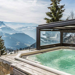 Séjour romantique à Leysin, 1 nuit avec petit déjeuner & accès au jacuzzi | en semaine
