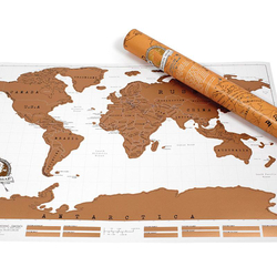 Weltkarte zum Rubbeln, Special Edition