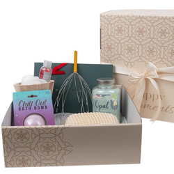 Wellness Geschenkset, inkl. Day Spa Gutschein für 2 Personen