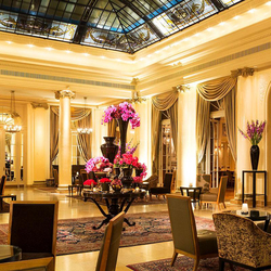 Luxus-Übernachtung in Bern, 1 Nacht im Bellevue Palace inkl. Frühstück und Verpflegung für 2