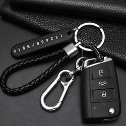 DIY Schlüsselanhänger, mit Zahlenkombination