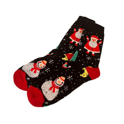 Weihnachtssocken für Männer, Grösse 43-45