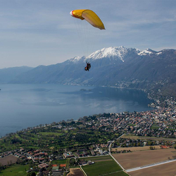 Parapente au Tessin, 1 vol pour 1 personne