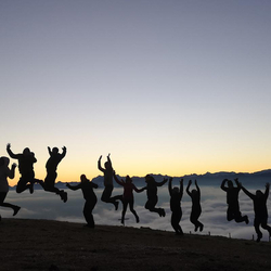 Sonnenaufgangswanderung Rigi , inkl. Wellness im Rigi Kaltbad