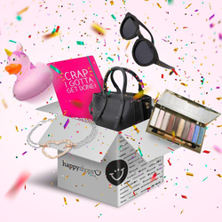 Box girls only, Surprises d'une valeur de plus de CHF 120.-