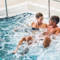 Séjour gastronomie & wellness, 1 nuit en chambre double Premium avec repas à 3 plats & champagne