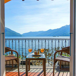 Übernachtung in Ascona, inkl. Prosecco und 4-Gang Menü für 2 Personen