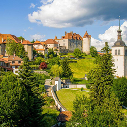 Séjour & fondue à Gruyères, 1 nuit dans la cité médiévale de Gruyères pour 2 personnes