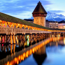 Romantik in Luzern, Übernachtung in der Junior Suite inkl. Frühstück für 2