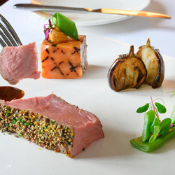 Tête-à-tête-Dinner, Saisonales 3-Gang-Menü aus der Gault & Millau-Küche | wochentags