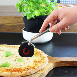 Roulette à pizza, Disque vinyle