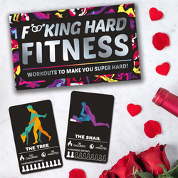 F**king Hard Fitness, Karten-Set