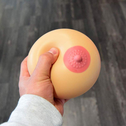 Stressball Boob, XXL