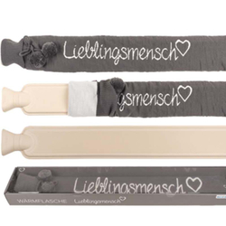 Wärmflasche, Lieblingsmensch
